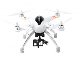 Квадрокоптер Walkera QR x350 с 2-х осевым подвесом для GoPro — X350+G-2D
