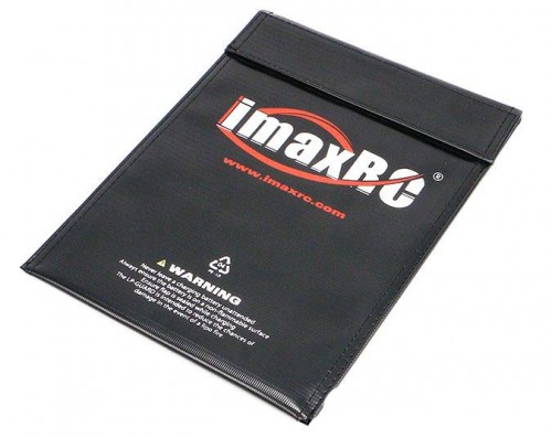 Огнеупорный защитный мешок для зарядки и хранения аккумуляторов iMaxRC, фото 1