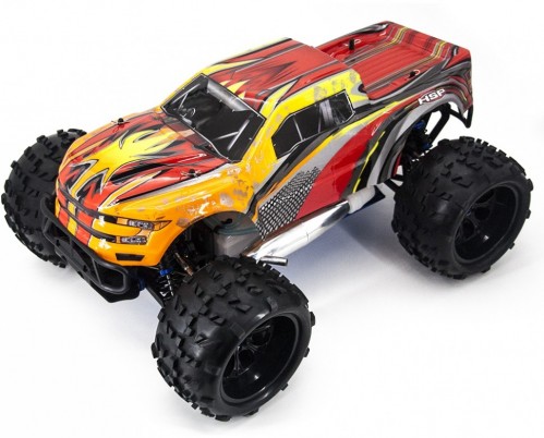 Радиоуправляемый монстр Savagery Nitro Monster Truck 4WD 1:8 — 94972-97292, фото 1