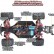 Радиоуправляемый монстр Remo Hobby Dinosaurs Master 5 4WD RTR масштаб 1:8 2.4G — RH8036-RED-NEW, фото 8