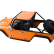 Желтый кузов для автомоделей MJX H12Y/H12Y+ — MJX-P12Y01-O, фото 3