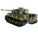 Радиоуправляемый P/У танк Taigen 1/16 Tiger 1 (Германия, поздняя версия) (для ИК боя) V3 2.4G RTR окраска Тики — TG3818-1DT-BTR-IR3.0, фото 3