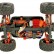 Монстр Remo Hobby SMAX UPGRADE 4WD 2.4G 1/16 RTR — RH1631UPGV2, фото 5