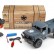 Радиоуправляемый внедорожник WL Toys Army Truck 4WD RTR масштаб 1:12 2.4G — WL124301, фото 7