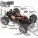 Монстр-трак HPI Mini Recon HPI-105502 1/18  RTR (2.4GHz) на радиоуправлении, фото 12