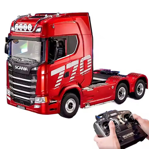 Радиоуправляемый тягач Scania HUINA масштаб 1:18 — HN1501, фото 1
