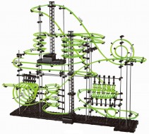Конструктор Космические горки, светящиеся рельсы, уровень 7 (233-7G)