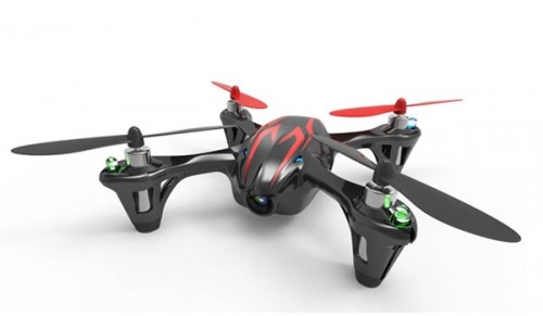 Квадрокоптер Hubsan X4 Camera H107C c видеокамерой, фото 1