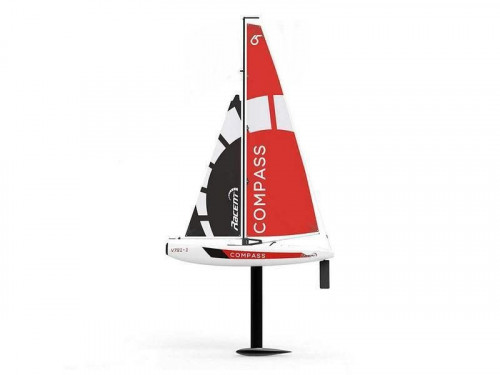 Радиоуправляемая яхта Volantex RC COMPASS 650 2.4G 2ch RTR — EXA79101R, фото 1