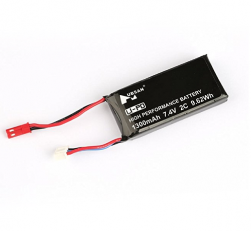 Аккумулятор для пульта Hubsan h501s, h502s, h507d, Li-Po 7.4V 1300 mAh (h901a-1), фото 1