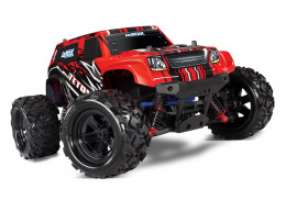 Радиоуправляемый монстр LaTrax Teton 1:18 4WD Red — TRA76054-1-RX