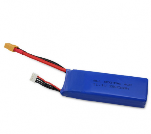 Li-Po Аккумулятор 11.1V 2700 mAh, 25C для квадрокопетра WLtoys V303 — V303-014, фото 1