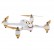 Квадрокоптер Hubsan H501S X4 5.8G FPV brushless белого цвета с 1080p HD камерой и трансляцией видео на пульт — H501S-W, фото 3