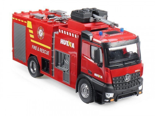 Радиоуправляемая пожарная машина HUI NA TOYS масштаб 1:14 2.4G — HN1562, фото 1