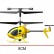 Мини-вертолет на пульте управления Syma S6 Nano, 3 CH, 2.4 GHz, фото 6