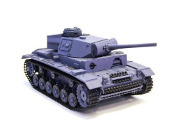 Радиоуправляемый танк Heng Long Panzerkampfwagen III (Германия) Upg V7.0 масштаб 1/16 — 3848-1Upg V7 (HL-3848-1-S-V7)