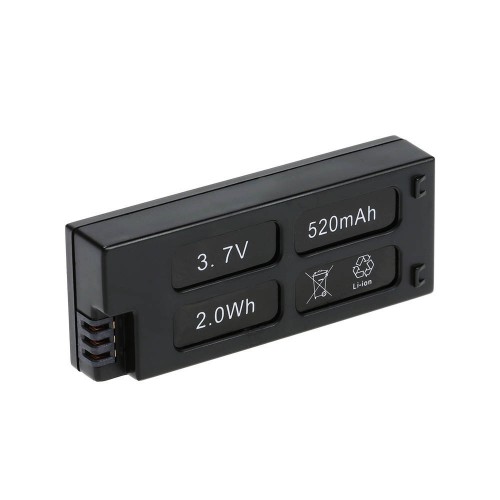 Аккумулятор для квадрокоптера Hubsan X4 H107C+ 3,7v 520 mAh, фото 1