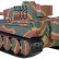 Радиоуправляемый танк Taigen Tiger 1 Германия 1:16 (лесной камуфляж, звук, дым V3) — AS3818-D-CAMO, фото 6