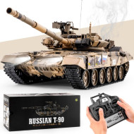 Радиоуправляемый танк Heng Long T90 Russia масштаб 1:16 RTR 2.4G — 3938-1Upg V7.0