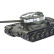 Р/У танк Taigen 1/16 ИС-2 модель 1944 (СССР) дым V3 2.4G RTR — TGAS3928-B3.0, фото 12