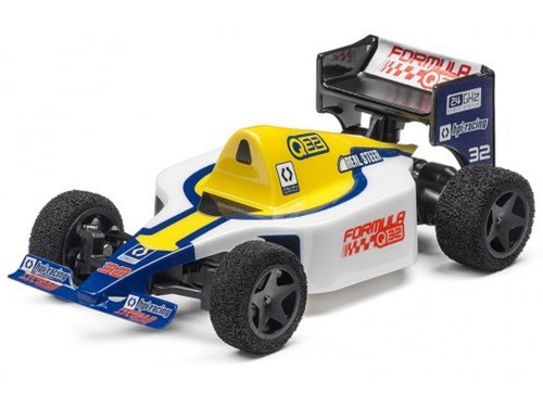 Шоссейный автомобиль HPI Формула Q32 (синий) HPI-116706 2WD RTR 2.4G в масштабе 1:32, фото 1