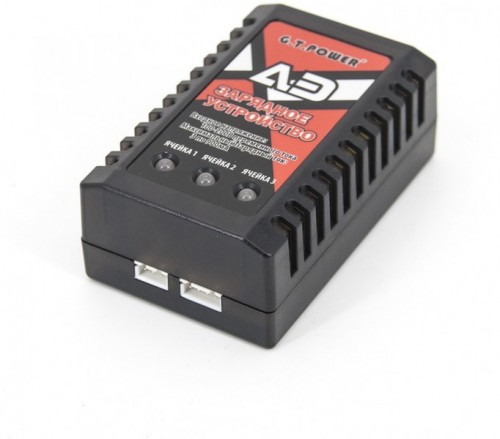 Зарядное устройство для 2S и 3S LiPo аккумуляторов G.T.POWER A3 — GTP-A3, фото 1