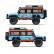 Радиоуправляемый краулер MJX Hyper Go H8H Refreshed Edition (голубой) Brushless 4WD 2.4G LED 1/8 — MJX-H8H-RE(DC)-BLUE, фото 3