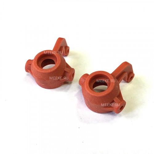 Красные поворотные кулаки для моделей Remo Hobby 1/16 — RP2507, фото 1