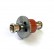 Тюнинг дифференциал в сборе в красным корпусом для моделей Remo Hobby 1/16 — RP6952, фото 2