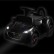 Детский электромобиль-каталка Jaguar F-Type Convertible Black 6V 2.4G, фото 6