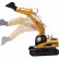 Экскаватор HUI NA TOYS HN1550 в масштабе 1/14 — HN1550, фото 5