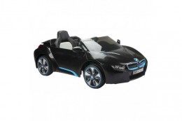Радиоуправляемый детский электромобиль BMW i8 Concept 12V черный