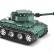 Конструктор Double E Cada Technics, Танк Tiger 1, 313 деталей, пульт управления — C51018W, фото 1