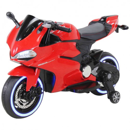 Детский электромобиль - мотоцикл Ducati Red - SX1628-G, фото 1