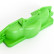 Кожух шестерни для Remo Hobby MMAX, EX3 1/10, тюнинг, зеленый — RP2314-GREEN, фото 1