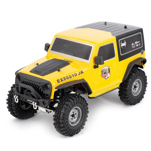 Радиоуправляемый краулер HSP RGT JK 4WD 1:10 — EX86010-JK-P86237-2, фото 1