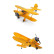 Радиоуправляемый самолет WLtoys Beech D17S RTF 2.4G — XK-A300-YELLOW, фото 2