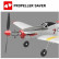 Радиоуправляемый самолет Volantex RC P51D 400мм 2.4G 4ch LiPo RTF with Gyro — EXA76105R, фото 13