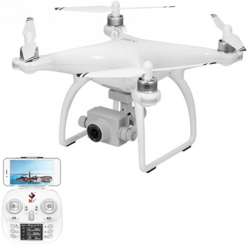 Квадрокоптер XK X1 FPV GPS c HD камерой 4K 5G и подвесом — XK-X1S-4K, фото 1