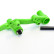 Тюнинг зеленая усиленная рулевая трапеция Remo Hobby Mmax и EX3 1/10 — RP1962-green, фото 2
