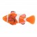 Радиоуправляемая рыбка Create Toys Clown Fish — 3316, фото 1