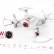 Радиоуправляемый квадрокоптер Syma X20W FPV RTF 2.4G — X20W, фото 7