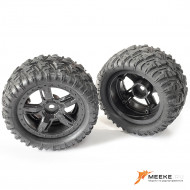 Колеса в сборе для модели Remo Hobby 1/16 RH1631 — P6973