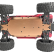 Радиоуправляемый монстр Remo Hobby (красный) 4WD 2.4G 1/14 RTR — RH1431-RED, фото 27