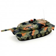 Танк Huan Qi Leopard 2A5 Infrared Battle Tank HU516-10A в масштабе 1/28