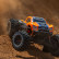 Радиоуправляемый монстр X-MAXX 1:5 4WD 8S Brushless TQi Ready to Bluetooth Module TSM Orange — TRA77086-4-OR, фото 9