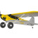 Радиоуправляемый самолет S Cub 1500mm Yellow RTF + Flight Controller — TOP126E, фото 9