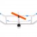 Самолет на пульте управления Fei Lun Apollo Mini Indoor Biplane RTF 2.4G, фото 9