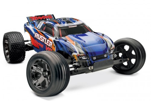 1/10 EP 2WD Rustler Brushless TQi 2.4 RTR, фото 1