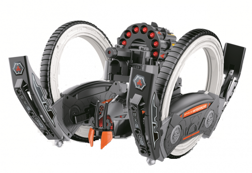 Боевой робот Keye Toys Space Warrior KT803 с пулями 2.4 GHz, фото 1